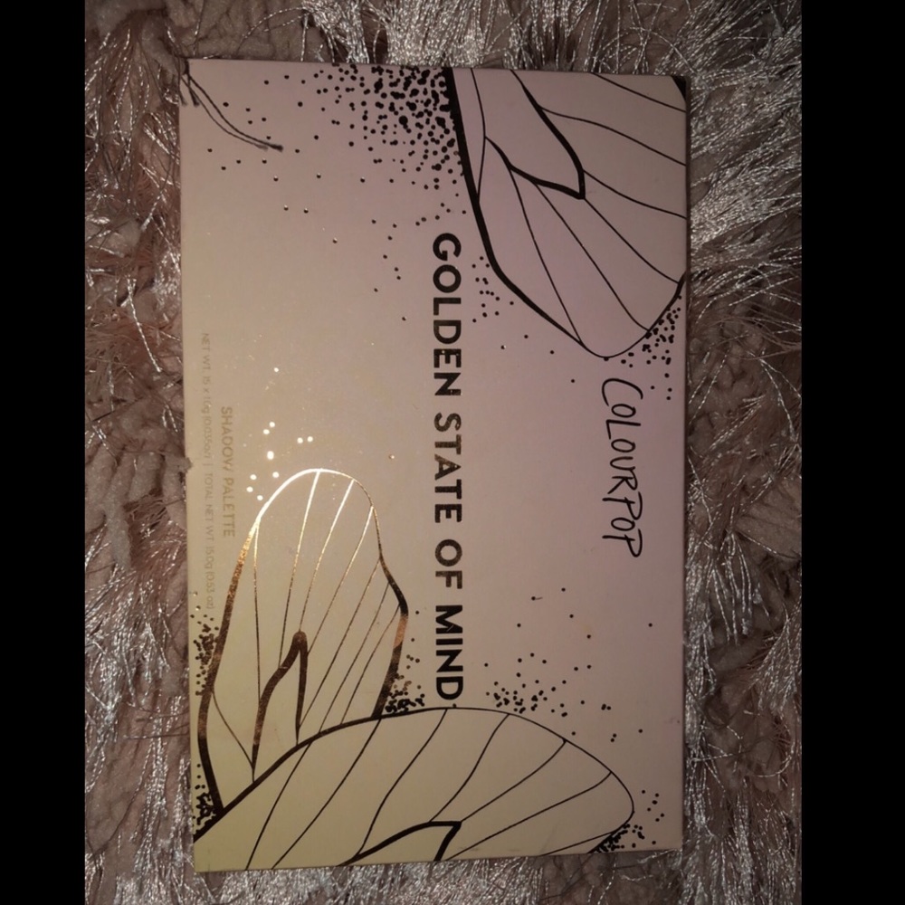 COLOURPOP GOLDEN STATE OF MIND PALETTE
